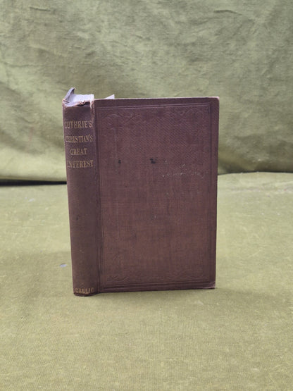 Coir Mhor A' Chroisdaidh - William Guthrie , Maclauchlan & Stewart 18450