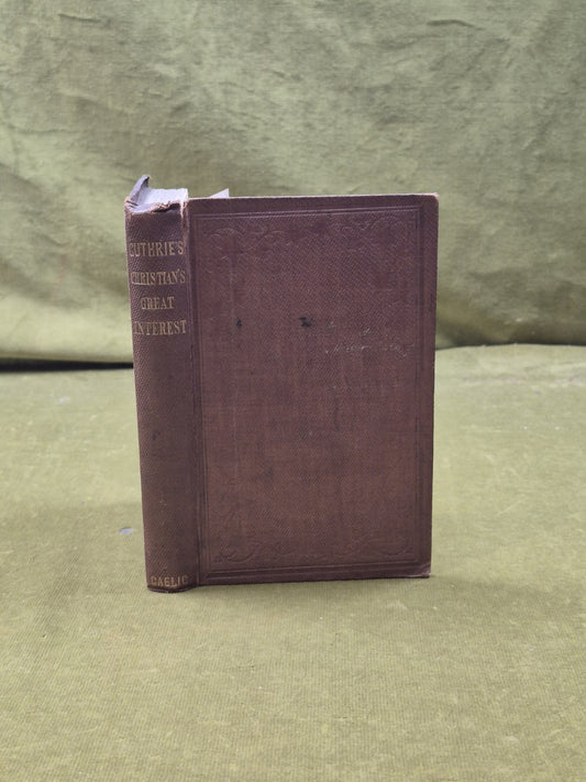 Coir Mhor A' Chroisdaidh - William Guthrie , Maclauchlan & Stewart 18450