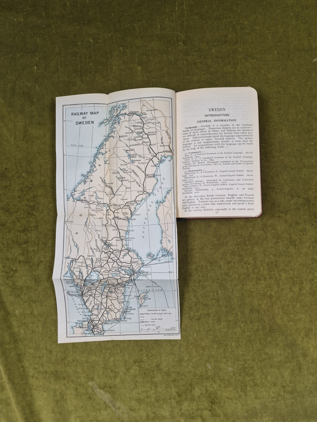 Cook’s Travel Guide To Norway, Sweden and Denmark 19234