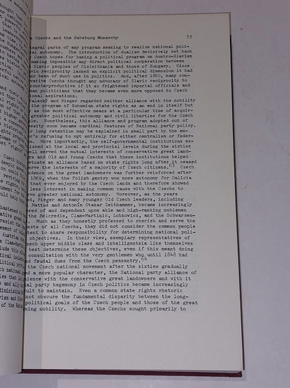 Young Czech Party 18741901 & The Emergence of a MultiParty System  B Garver 4