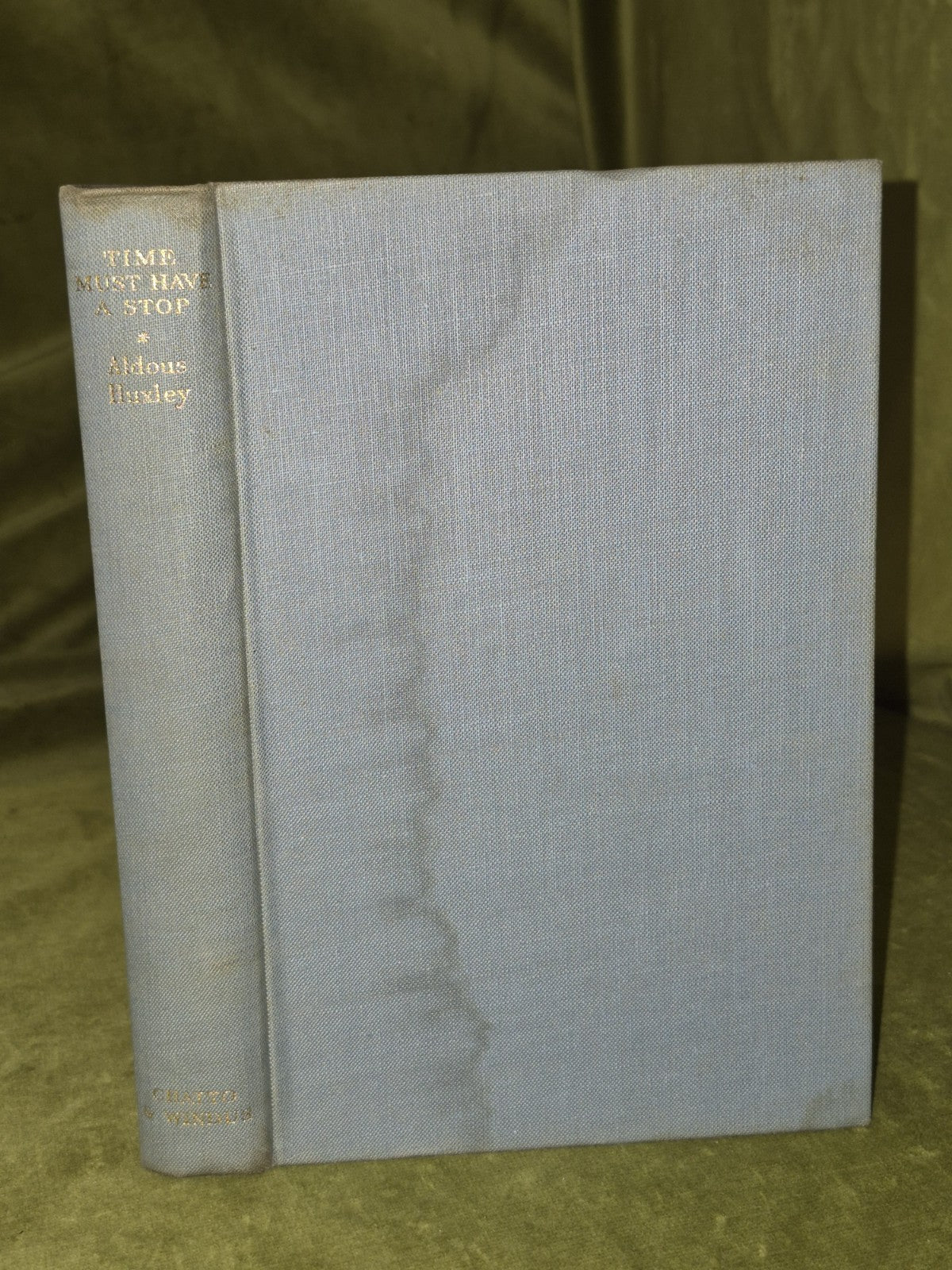 Time Must Have a Stop, Aldous Huxley 1945 1st Edition Dust Jacket3