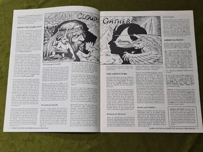 Advanced Dungeons & Dragons - Dark Clouds Gather - UK7 - 9151 - 19852