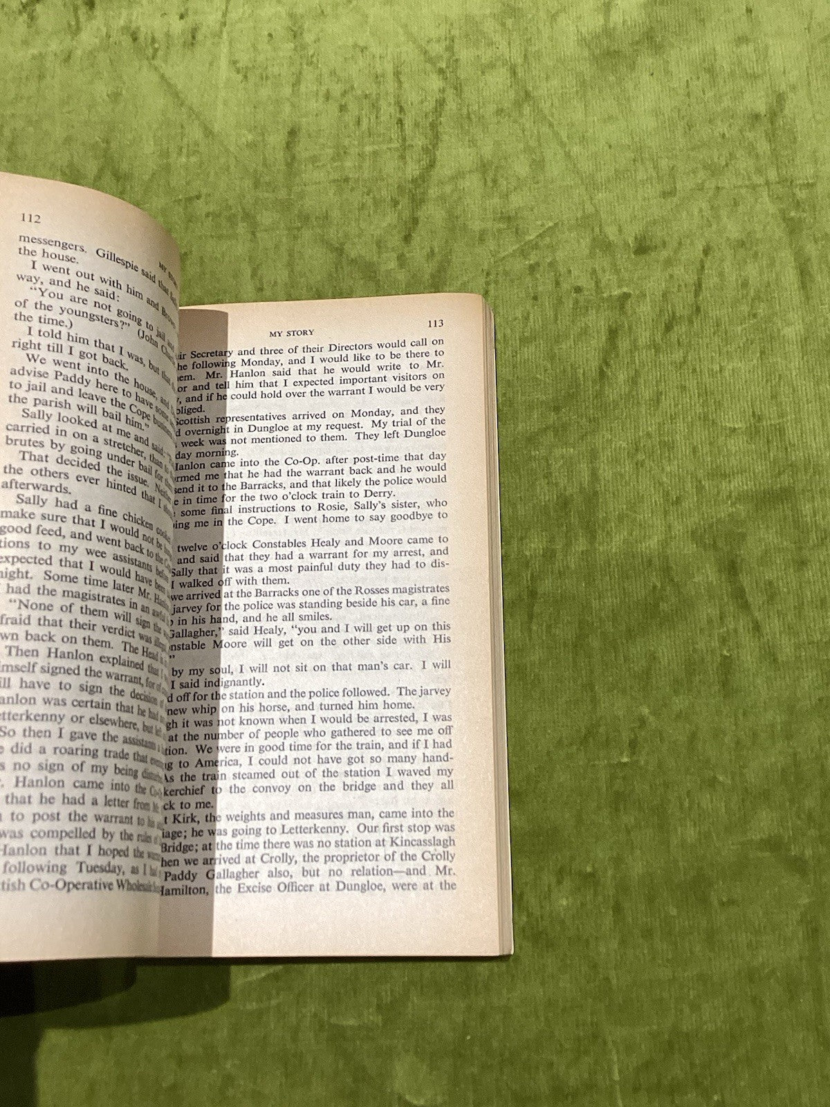 Paddy The Cope by Patrick Gallagher [Templecrone Cooperative Society] pb book4