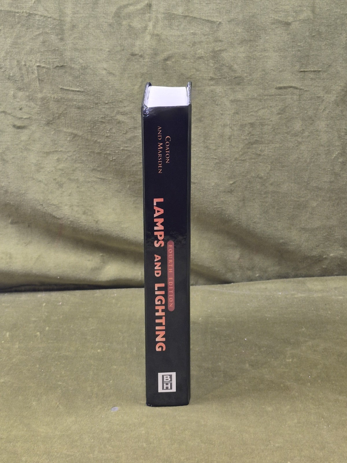 Lamps and Lighting 4th Edition - J R Coaton , A M Marsden , Butterworth 2003 HB2