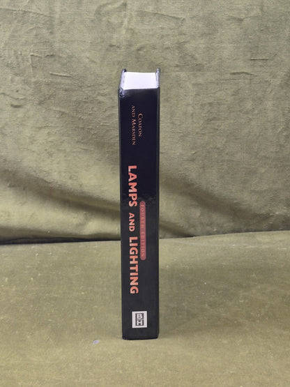Lamps and Lighting 4th Edition - J R Coaton , A M Marsden , Butterworth 2003 HB2