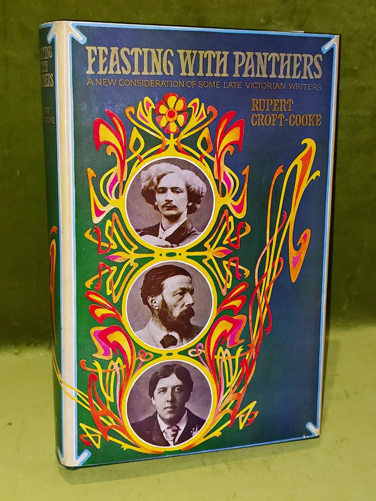 Feasting with Panthers (1967) Rupert CroftCooke First Edition With Dustjacket 1