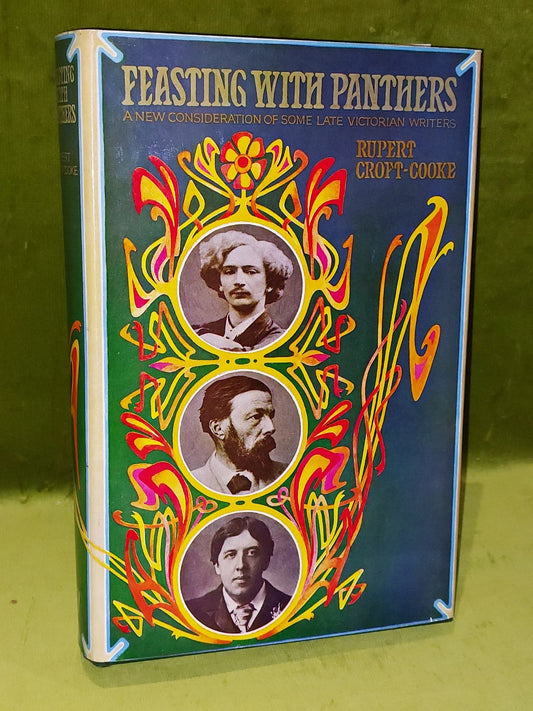 Feasting with Panthers (1967) Rupert CroftCooke First Edition With Dustjacket 1