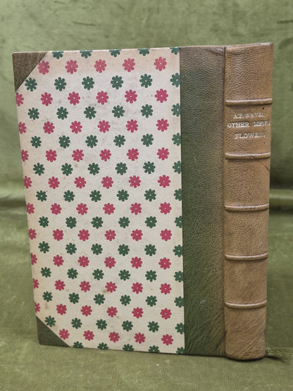 Other Men's Flowers Wavell Fine Binding Jonathan Cape 19631