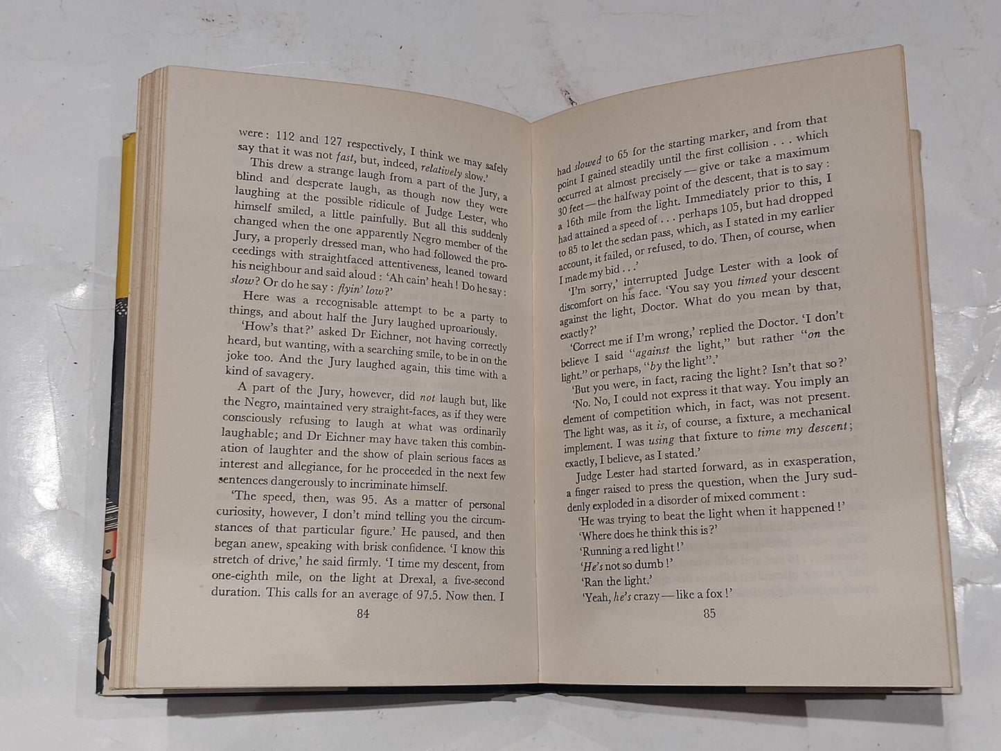 Flash And Filigree By Terry Southern Hb 1st Edition 1958 w/Dustjacket 2nd Impres5