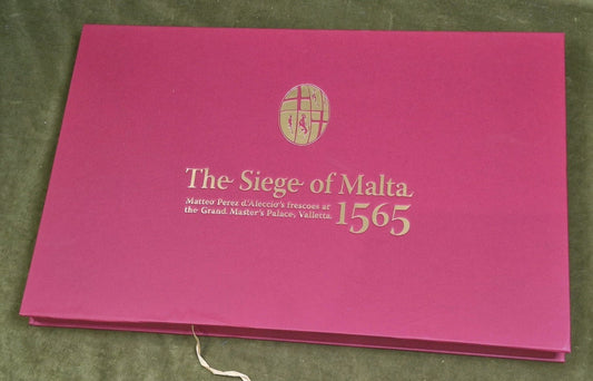 Matteo Perez d'Aleccio The Siege of Malta 1565 0