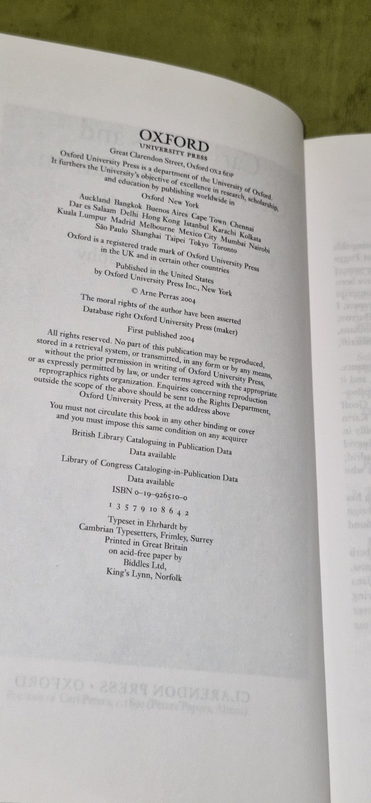 Carl Peters and German Imperialism 18561918, Arne Perras, 20044