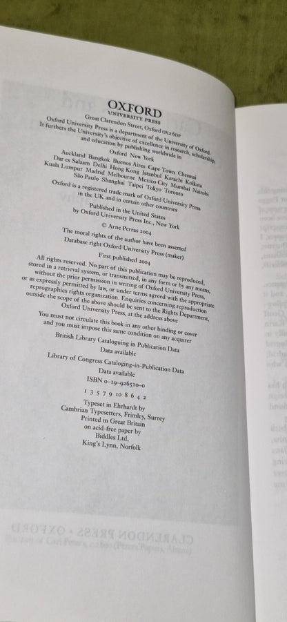 Carl Peters and German Imperialism 18561918, Arne Perras, 20044