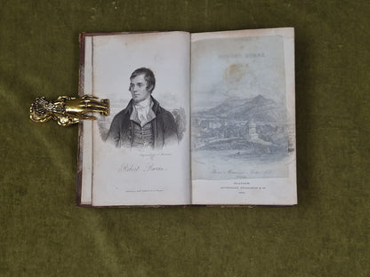 Works of Robert Burns in 5 Volumes ed. Shepherd & Motherwell 1834 Fullarton4