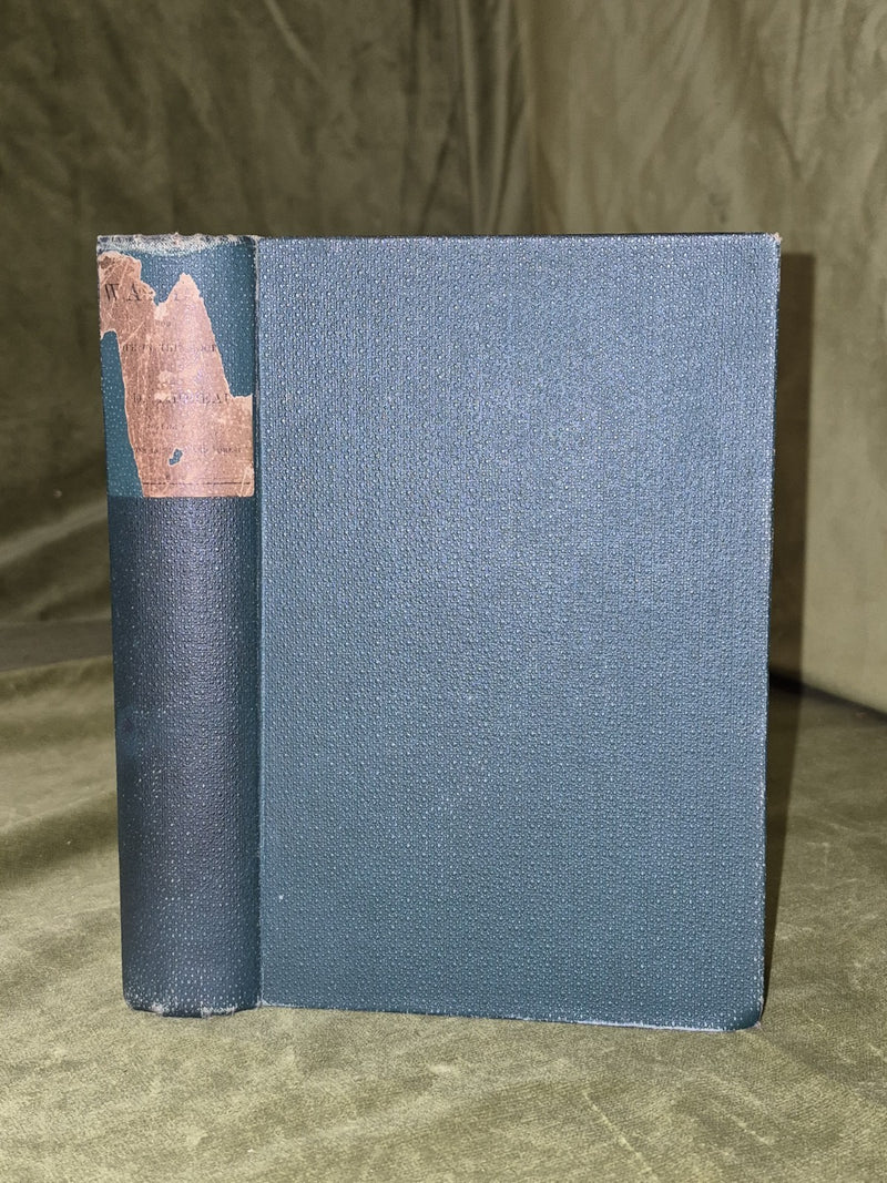 Walden Or Life In The Woods (1884)  Thoreau. 1st Uk Ed. Edinburgh: David Douglas0