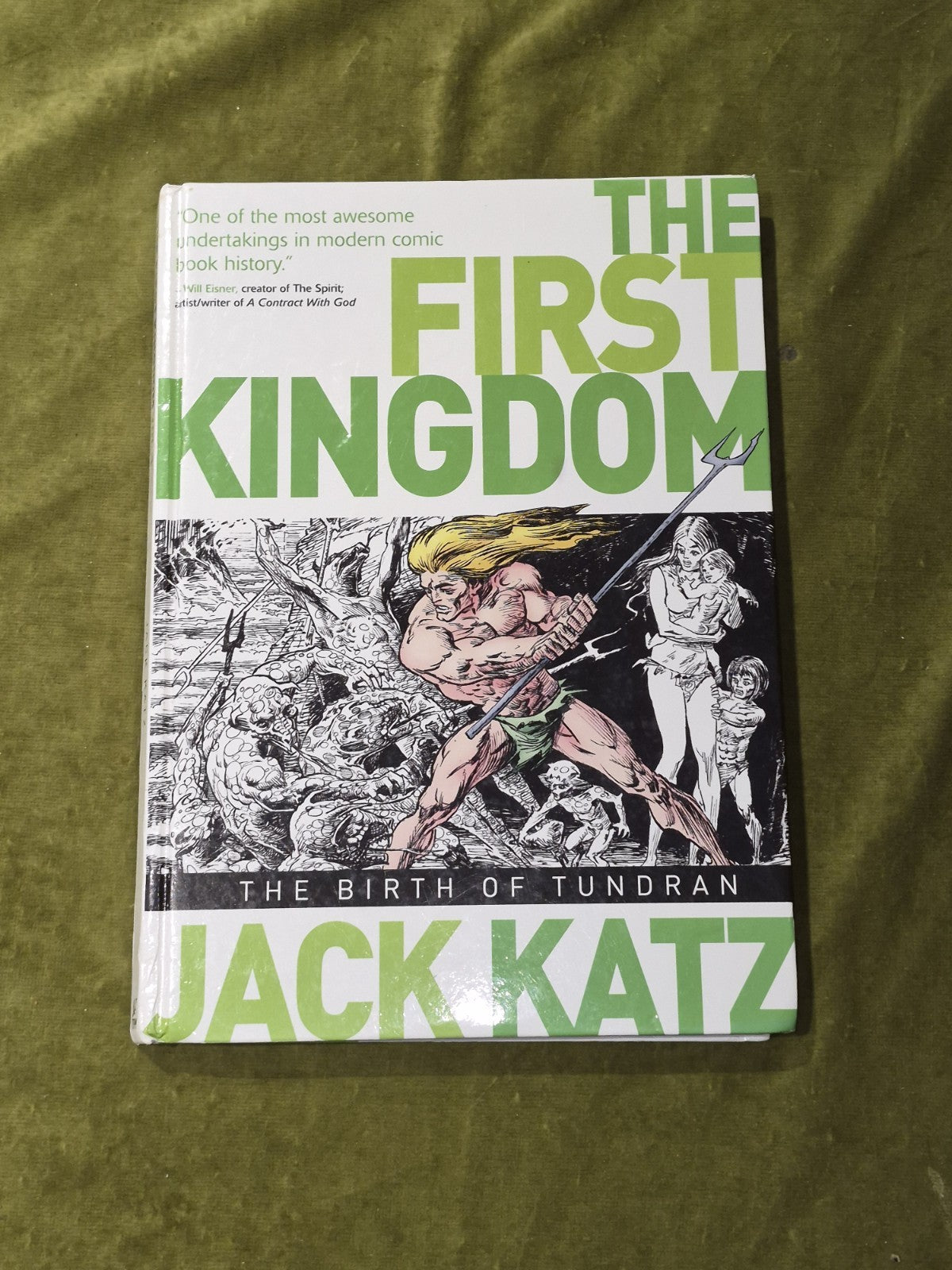 The First Kingdom Jack Katz Book One 2013 Titan First Printing Hardback VGC0