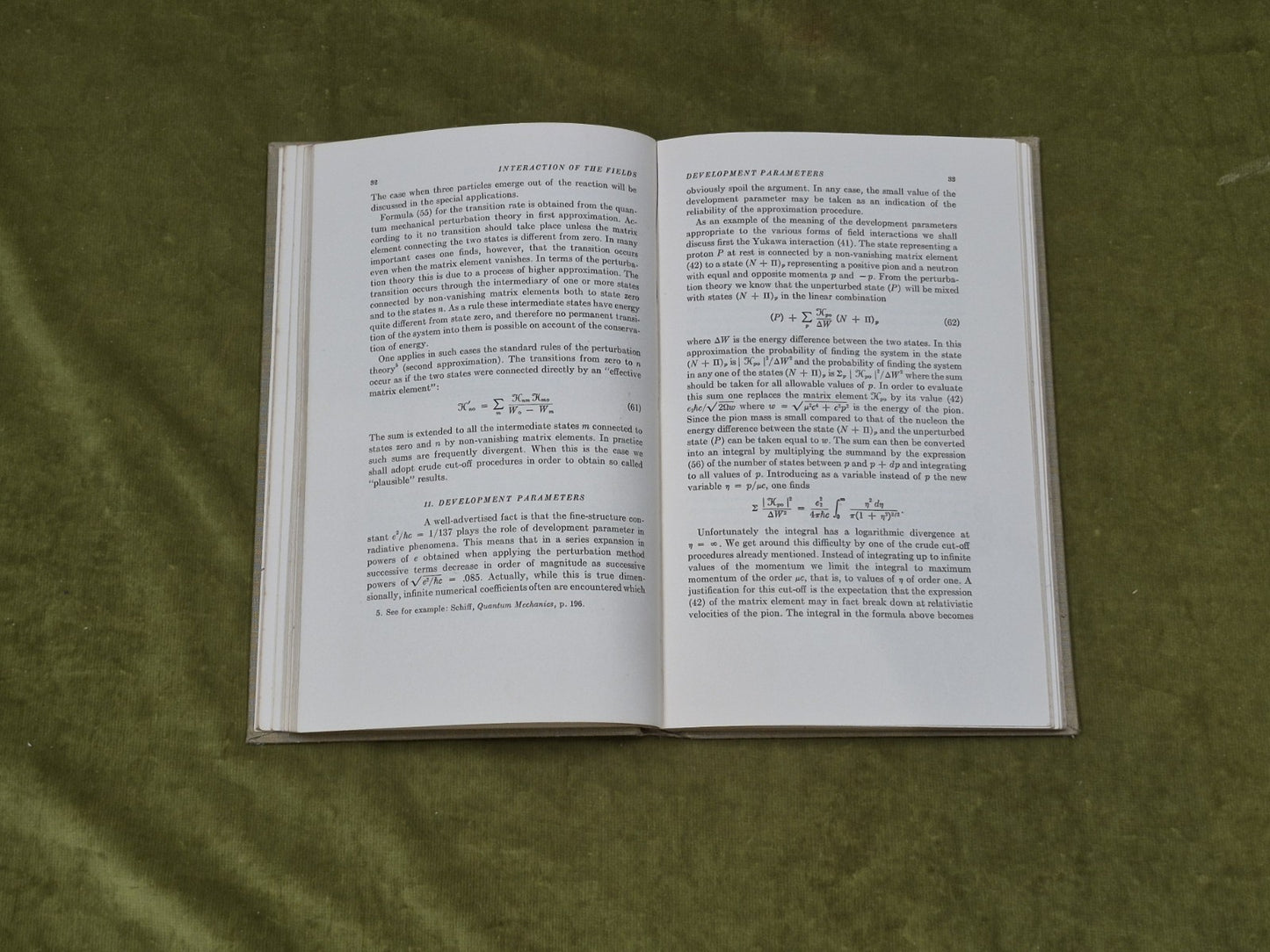 Elementary Particles by Enrico Fermi , Yale 1951 HB6