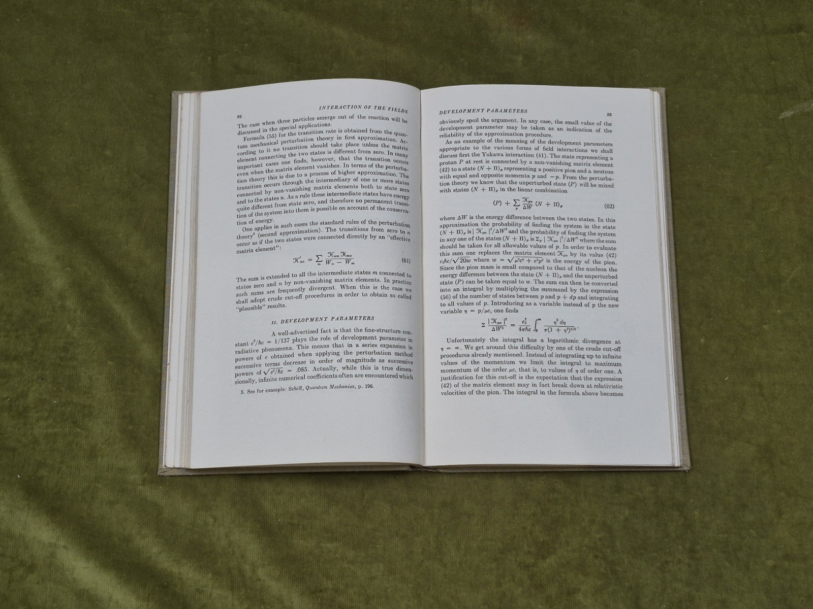 Elementary Particles by Enrico Fermi , Yale 1951 HB6