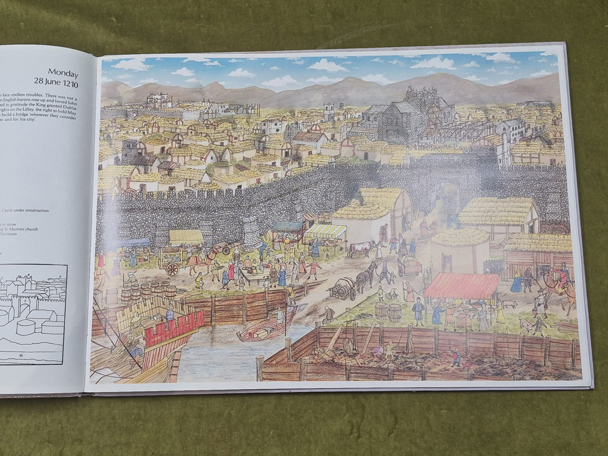 Dublin : One Thousand Years Of Wood Quay, By Jonathan Bardon Stephen Conlin 19844