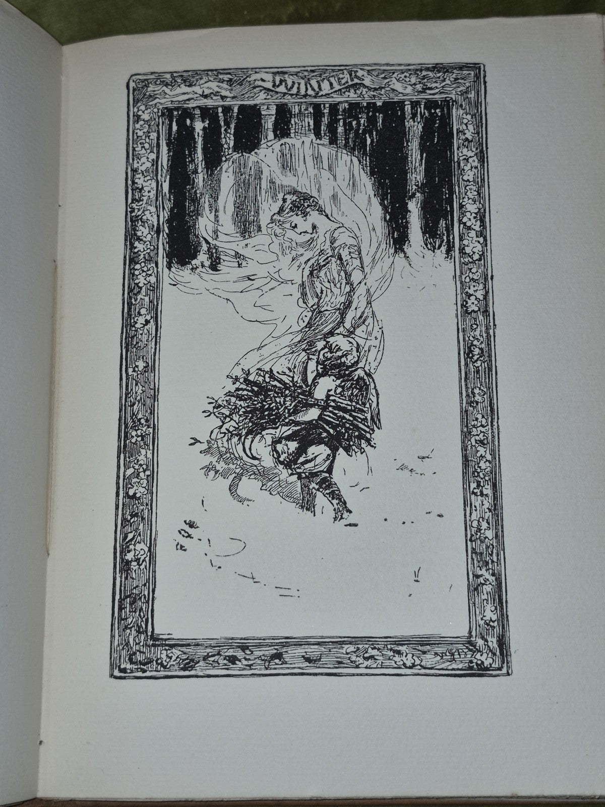 The Evergreen A Northern Seasonal Part IV - Winter 1986-7 Patrick Geddes12