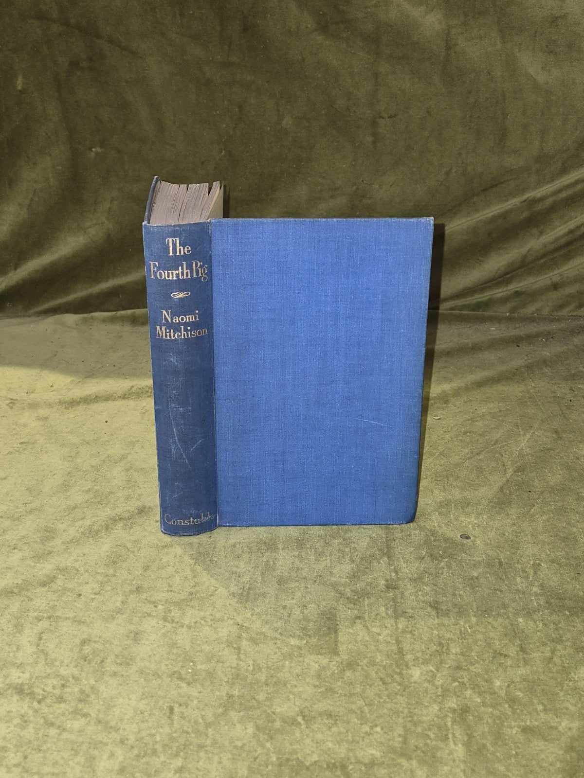 The Fourth Pig - Naomi Mitchison - Constable 1936 1st Edition HB0