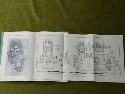 Model Petrol Engines , Edgar T Westbury , Rare Vintage Hardback5