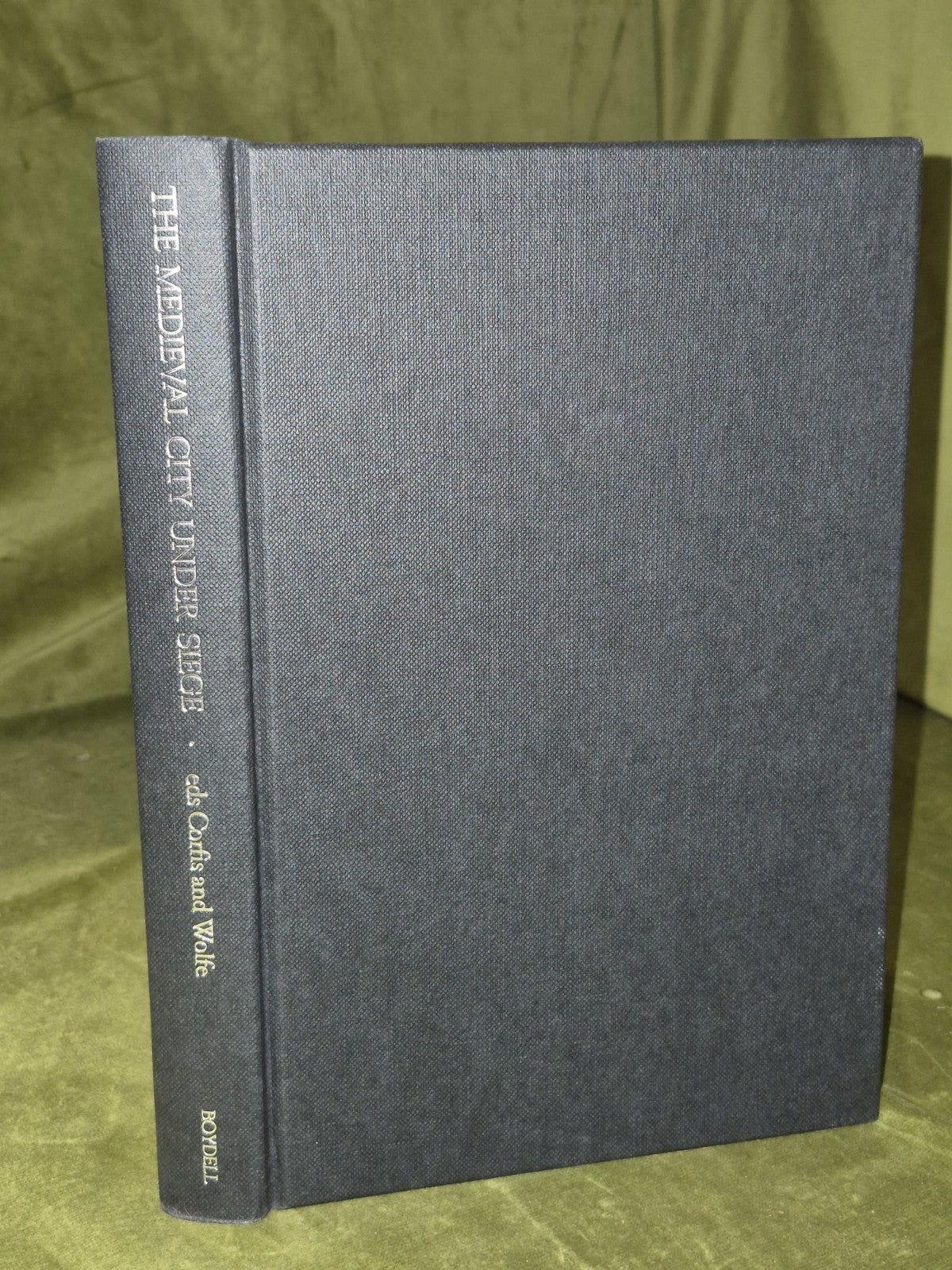 Medieval City under Siege by Michael Wolfe (1995, Hardcover)2