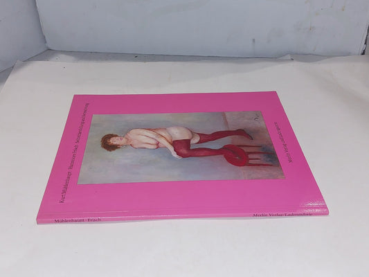 Selbstdarstellung und Betrachtung Frisch, Hannelore Kurt Mühlenhaupt   SIGNED pb1