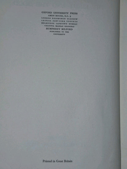 The Right and The Good Ross 1930 Oxford Clarendon First Edition5