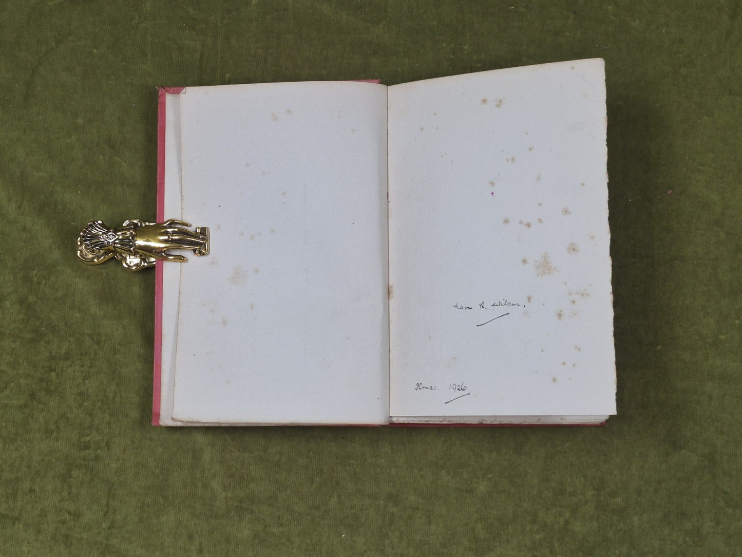 The Waggon and the Star - Walter A Mursell , Gardner 1903 HB3