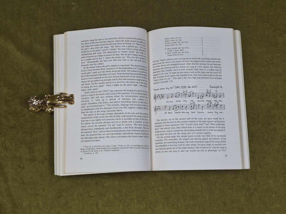 The Songs of Robert Burns a Study of Poetry and Music - Catriona Ericson-Roos4