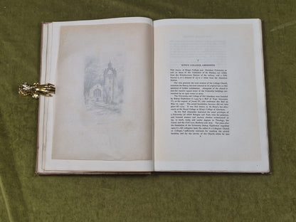 Twelve Sketches of Scenery & Antiquities on Scotland Railway - George Reid 18838