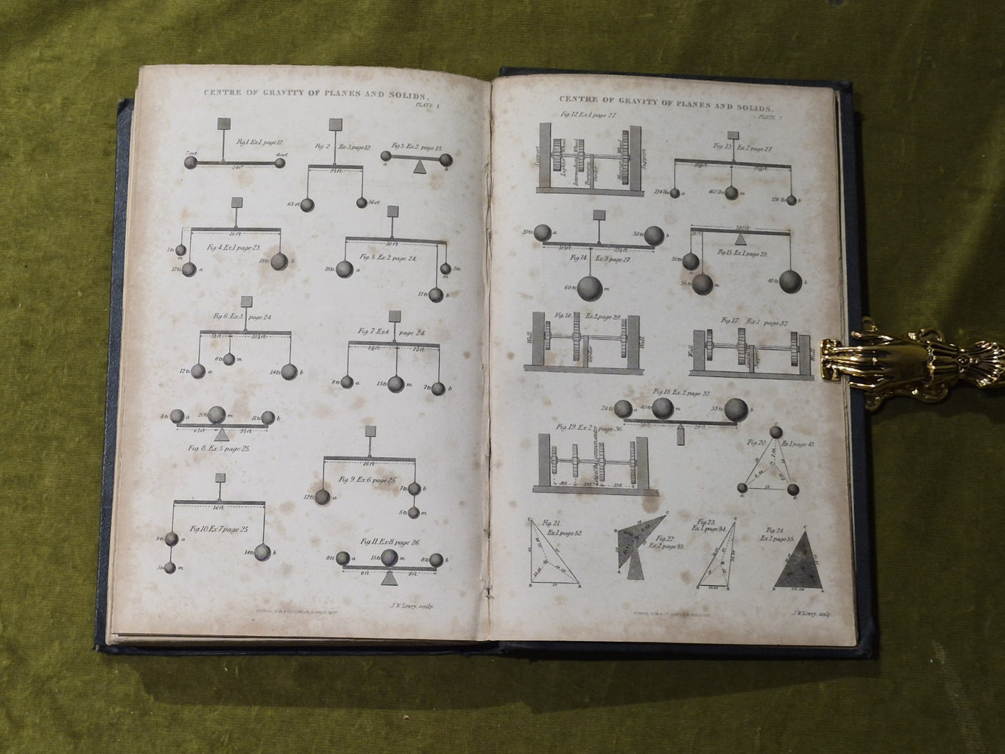 Mechanics for Practical Men - Alex Jamieson , Scarce 1st ed Fisher & Son  18326