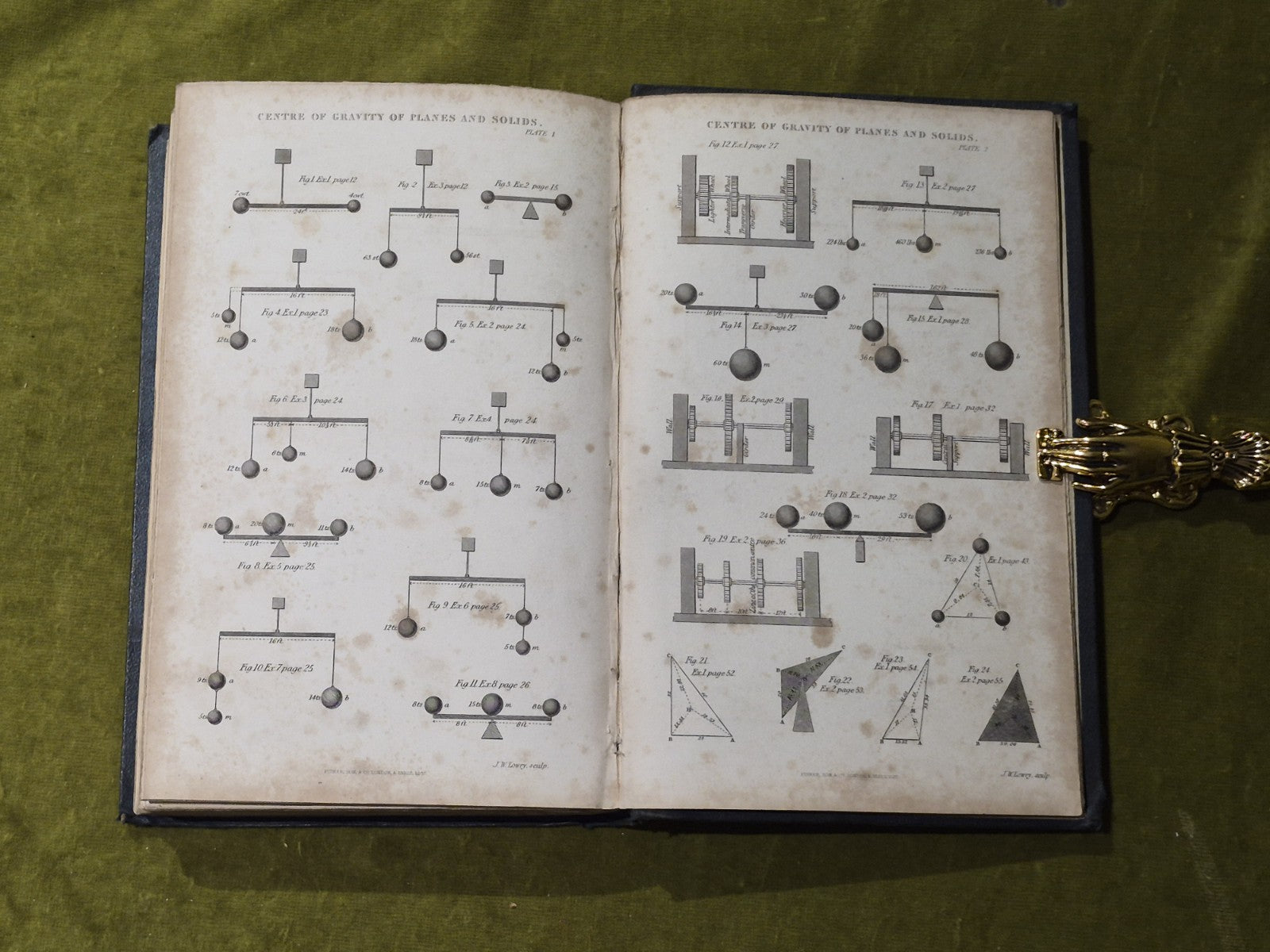 Mechanics for Practical Men - Alex Jamieson , Scarce 1st ed Fisher & Son  18326