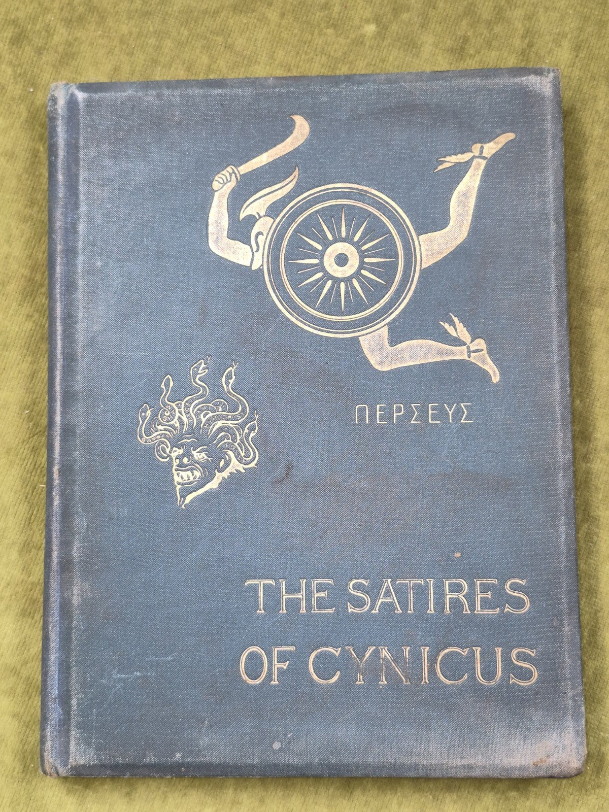 The Satires of Cynicus 1892 SIGNED and Inscribed Simplin Marshall Hamilton3