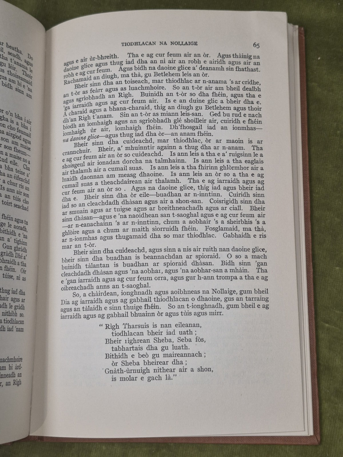 Golden Key Gaelic Sermons 1950 Malcolm Macleod Stirling Tract6