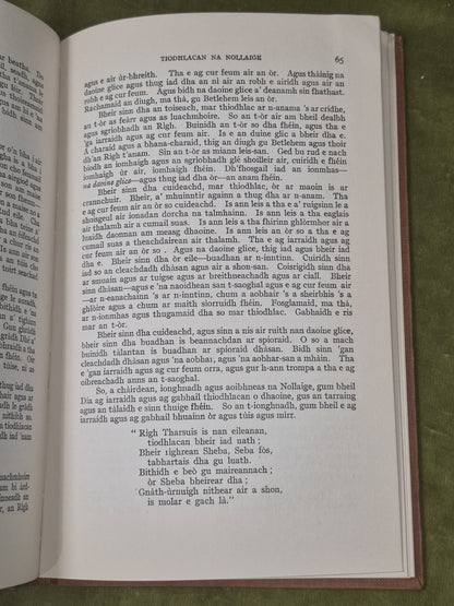 Golden Key Gaelic Sermons 1950 Malcolm Macleod Stirling Tract6
