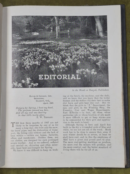 Mavor & Coulson Glasgow Apprentices' Magazine Vols 6 to 47 Socialism12