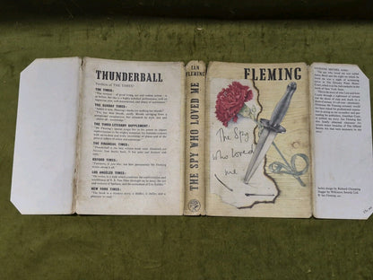 The Spy Who Loved Me - Ian Fleming 1st Edition 2nd Impression Jonathan Cape 19624