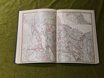 Atlas of Traffic Maps, Lasalle Extension University Chicago 19308