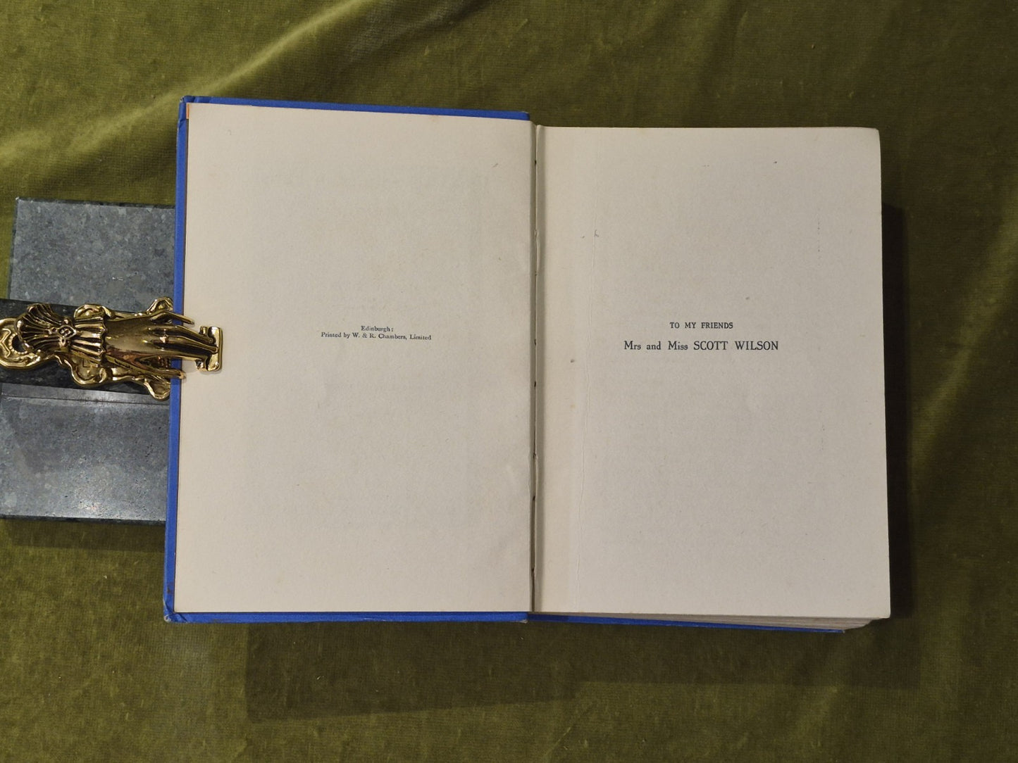 Peg's Adventures in Paris - May Baldwin , W & R Chambers est. ~ 19106