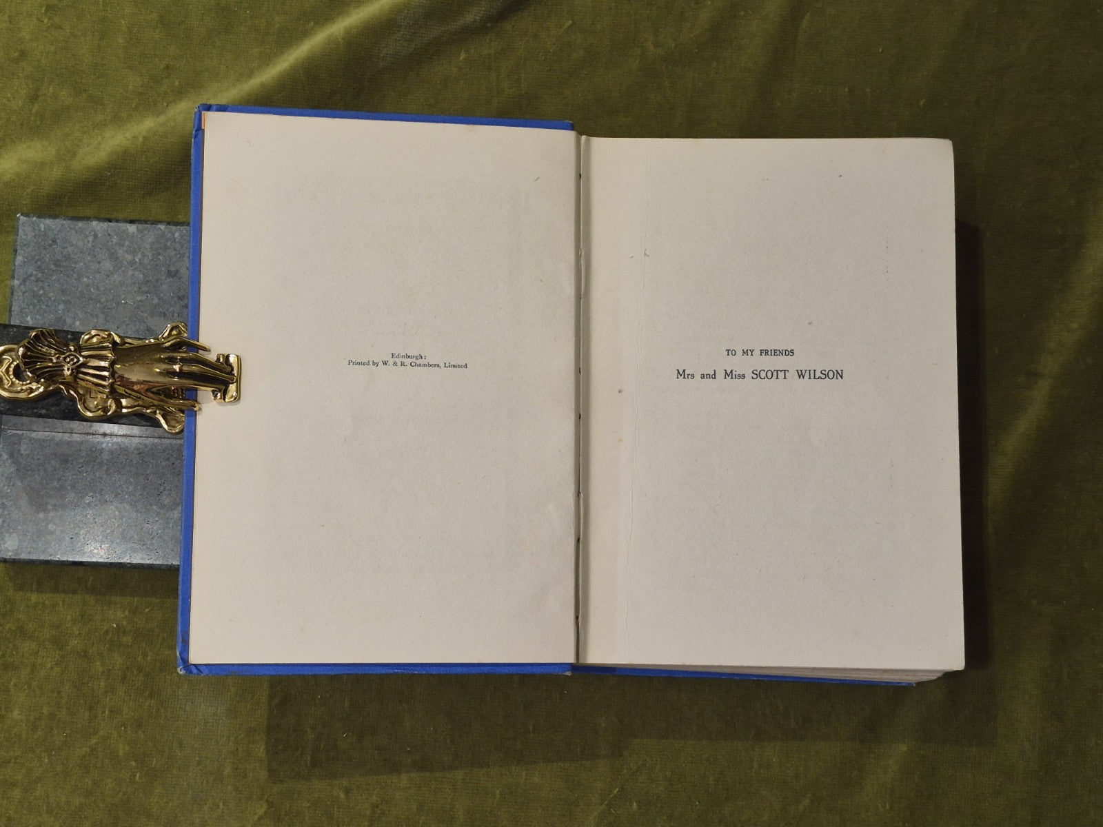 Peg's Adventures in Paris - May Baldwin , W & R Chambers est. ~ 19106