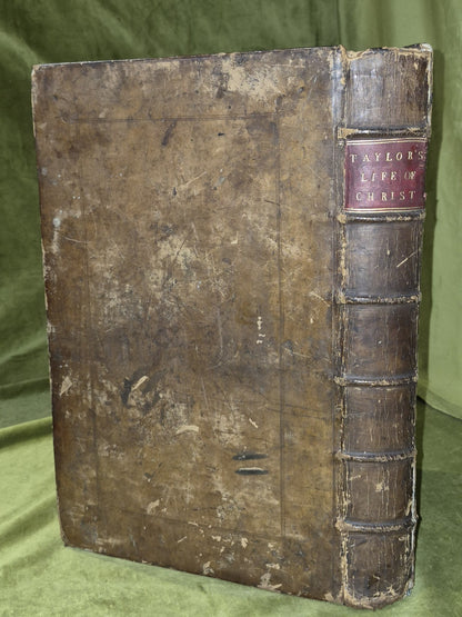 Jeremy Taylor Antiquitates Christianae Life and Death of The Holy Jesus 16781