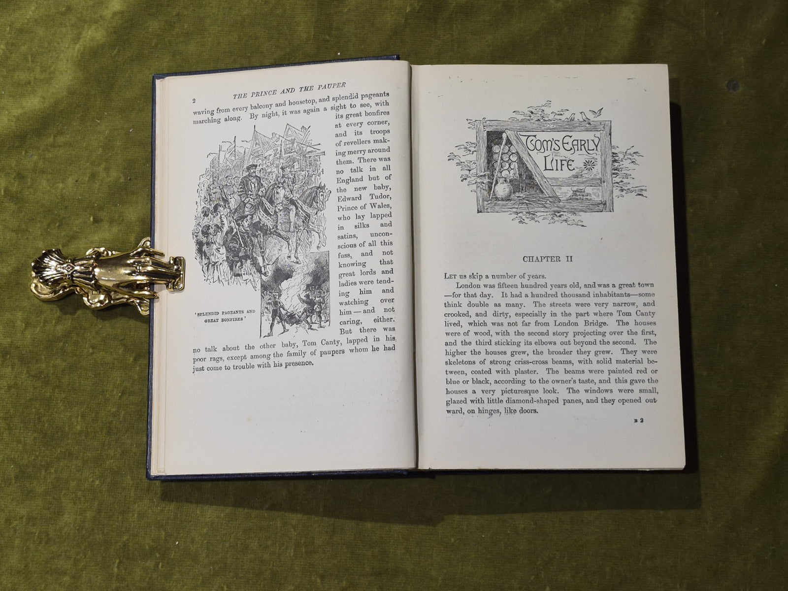 Prince and the Pauper - Mark Twain , Chatto & Windus 19076