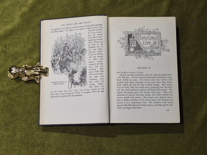 Prince and the Pauper - Mark Twain , Chatto & Windus 19076