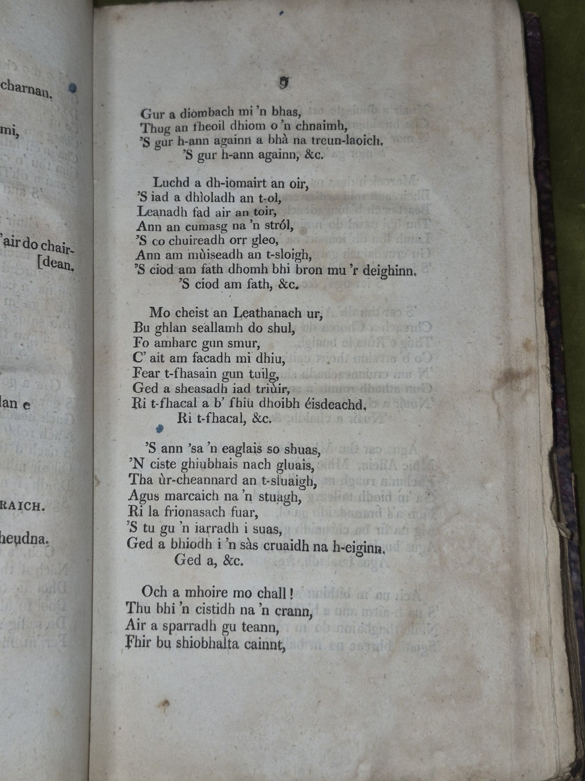 Comhchruinneacha no Dh'Orain Taghta Ghaidhealach 1813 First Patrick Turner11