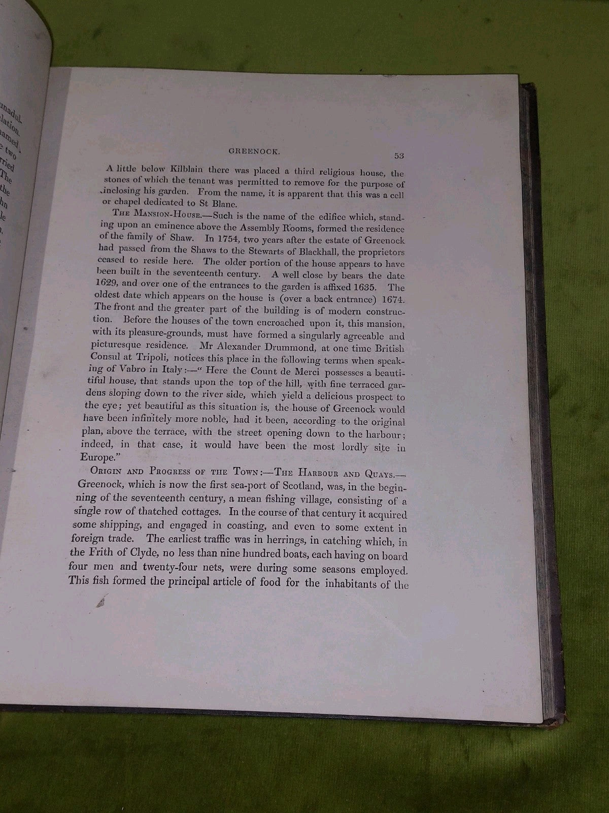 Views In Renfrewshire By Philip A. Ramsay (1839) Large Hb Book7