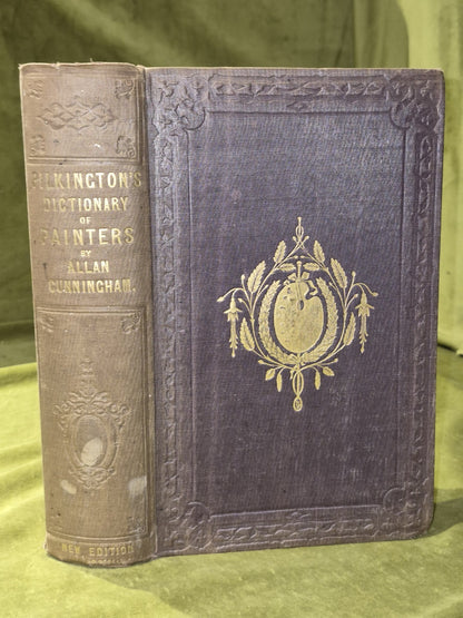 A General Dictionary of Painters New Edition Supplement Allan Cunningham 18570
