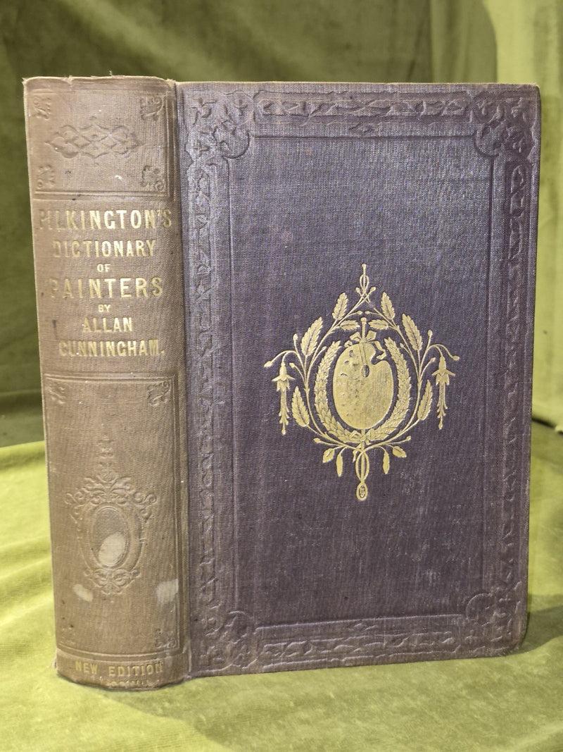 A General Dictionary of Painters New Edition Supplement Allan Cunningham 18570