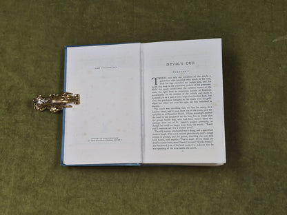 Devil's Club by Georgette Heye , Heinemann 1932 1st HB5