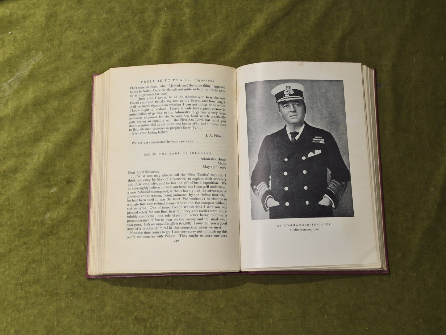 Fear God And Dread Nought Volume I Arthur J Marder Hardback 1st 19527